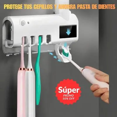 Soporte Esterilizador Cepillo De Dientes