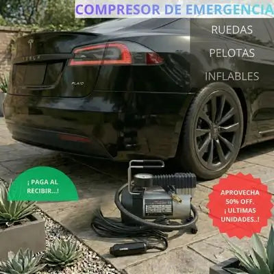 Compresor De Aire Para Autos