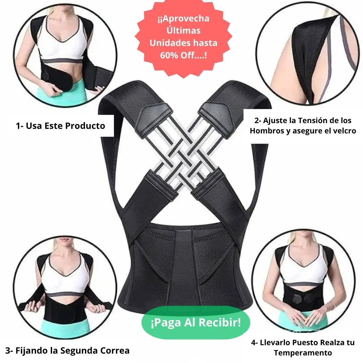 Chaleco Corrector de postura