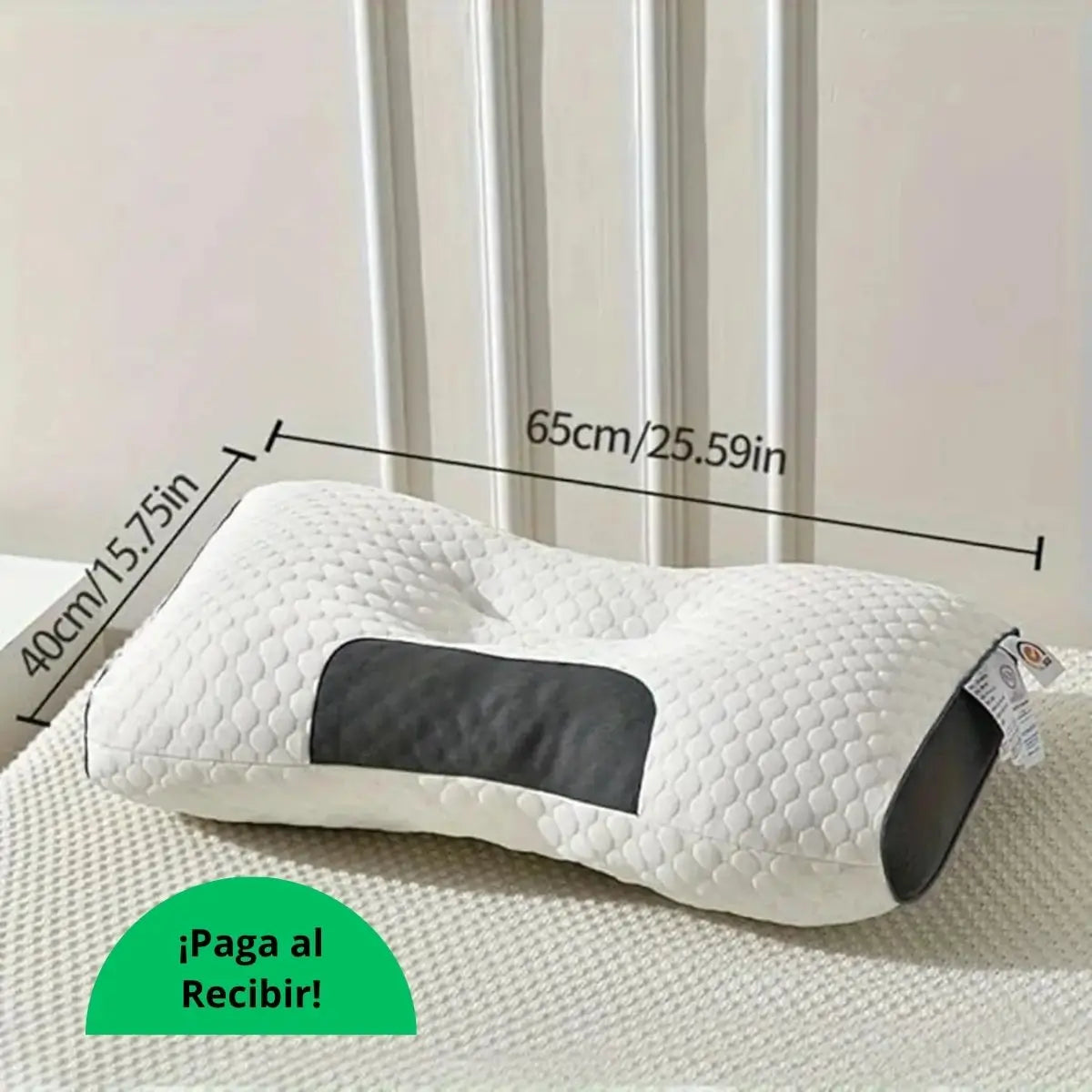 ALMOHADA CERVICAL 2X1 = 2 UNIDADES