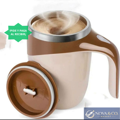 Taza Autoagitadora Magnética Automatica