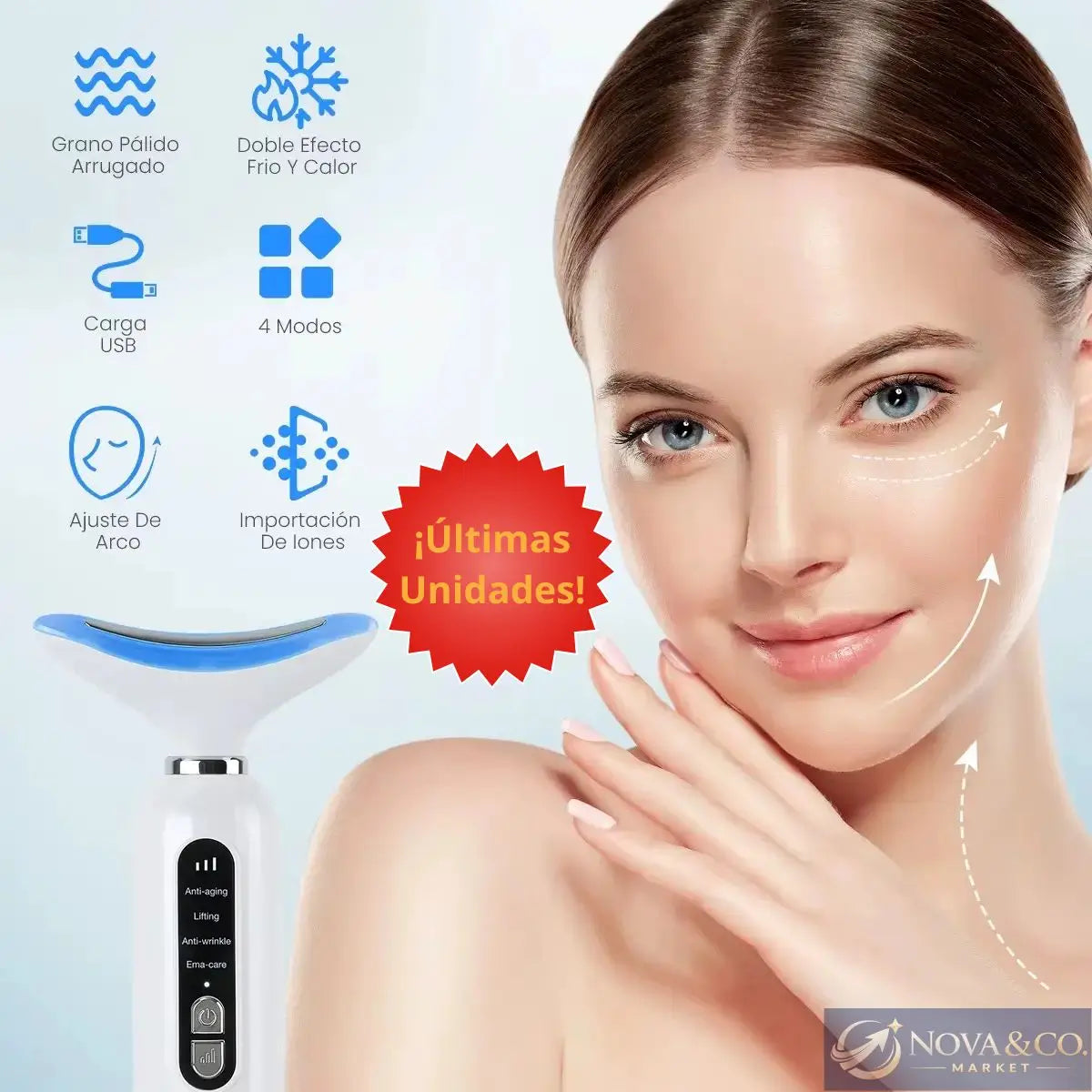 Masajeador Facial