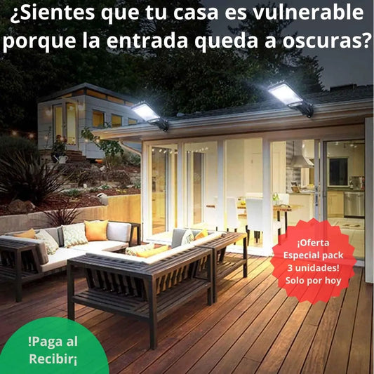 Foco Solar Recargable