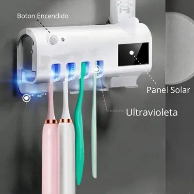 Soporte Esterilizador Cepillo De Dientes
