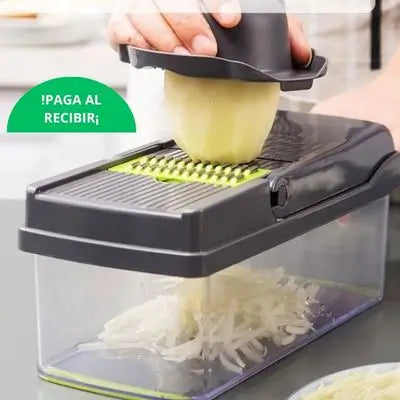 Picador de Verduras Multifuncional 15 en 1