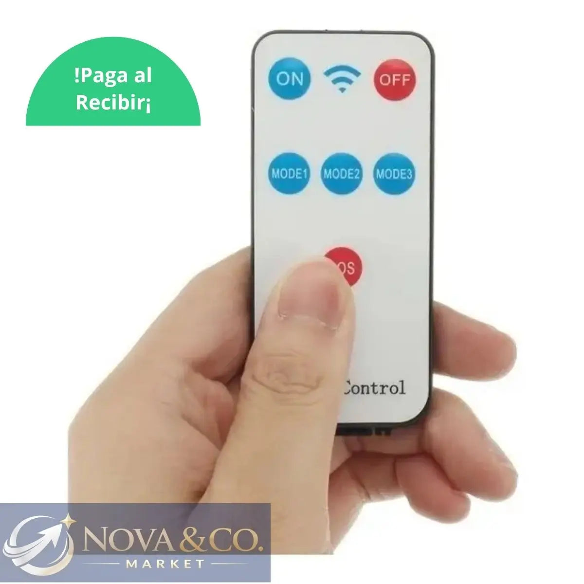 Foco Solar Recargable