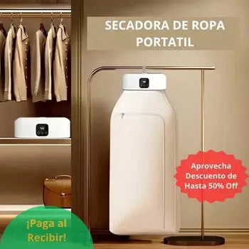 Secadora Ropa Portatil