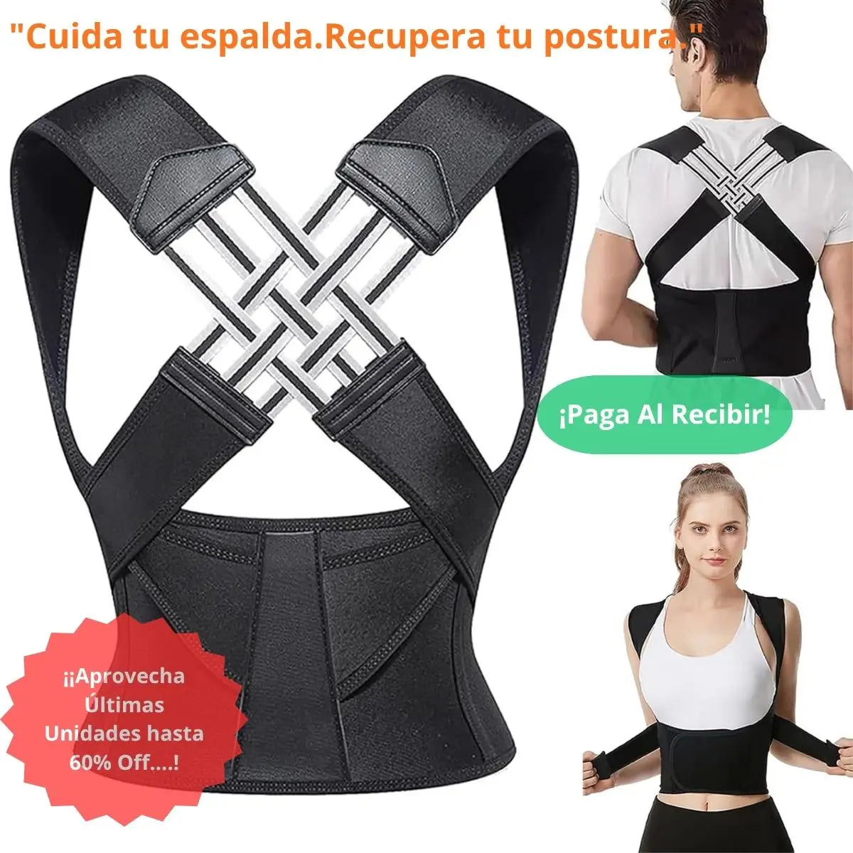 Chaleco Corrector de postura