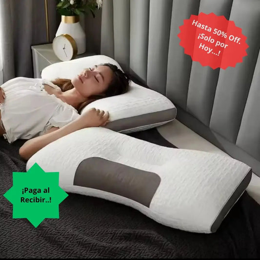 ALMOHADA CERVICAL 2X1 = 2 UNIDADES