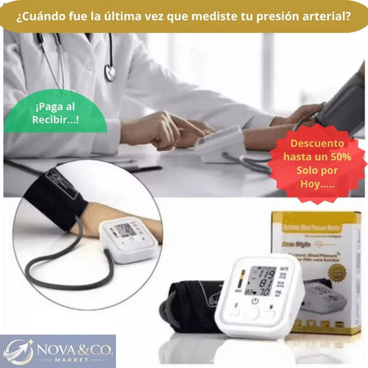 TENSIOMETRO DIGITAL MEDIDOR PRESION