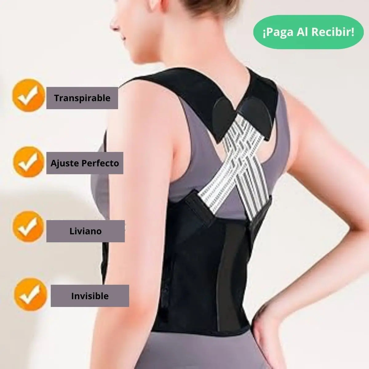 Chaleco Corrector de postura