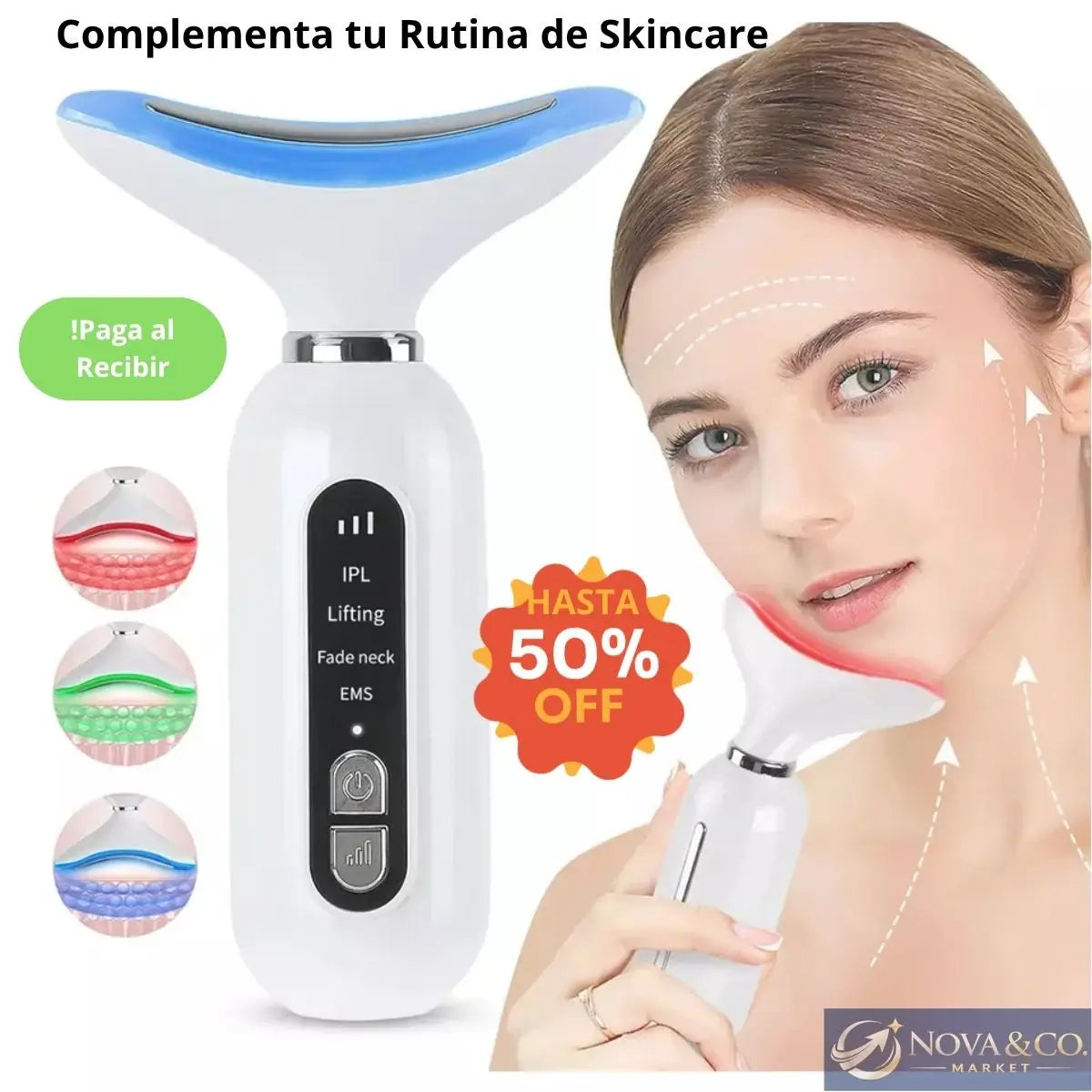 Masajeador Facial