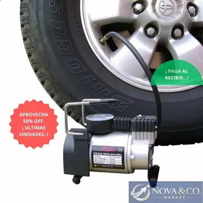 Compresor De Aire Para Autos