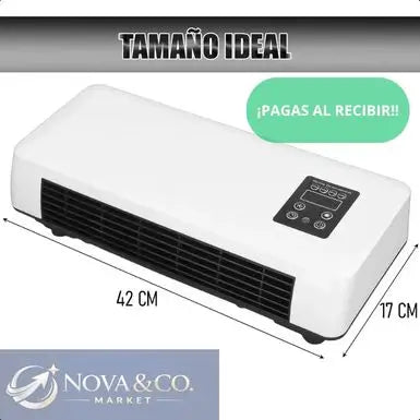Calefactor frio y caliente 2 en 1