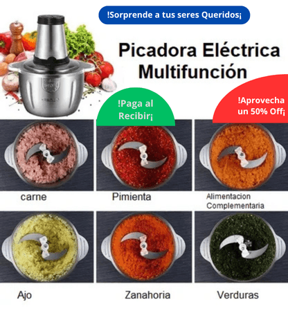 PICADORA ELECTRICA 2VELOCIDADES