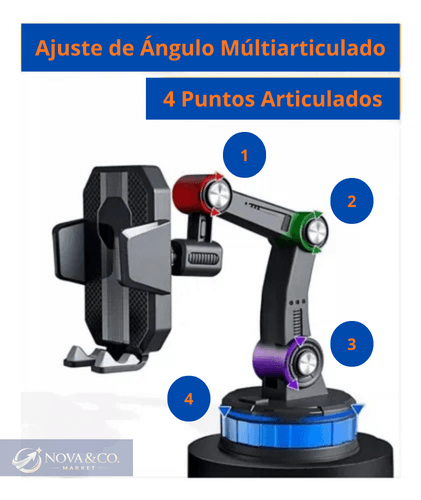 Soporte Celular 360° para Auto