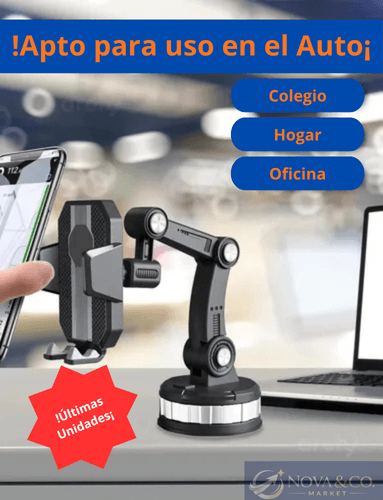Soporte Celular 360° para Auto