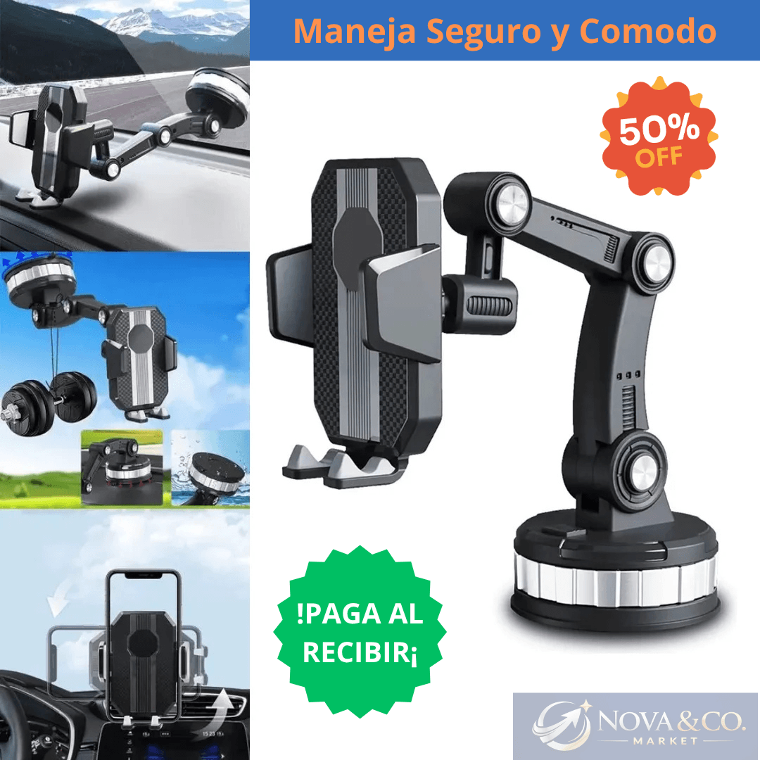 Soporte Celular 360° para Auto