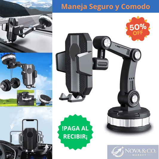 Soporte Celular 360° para Auto